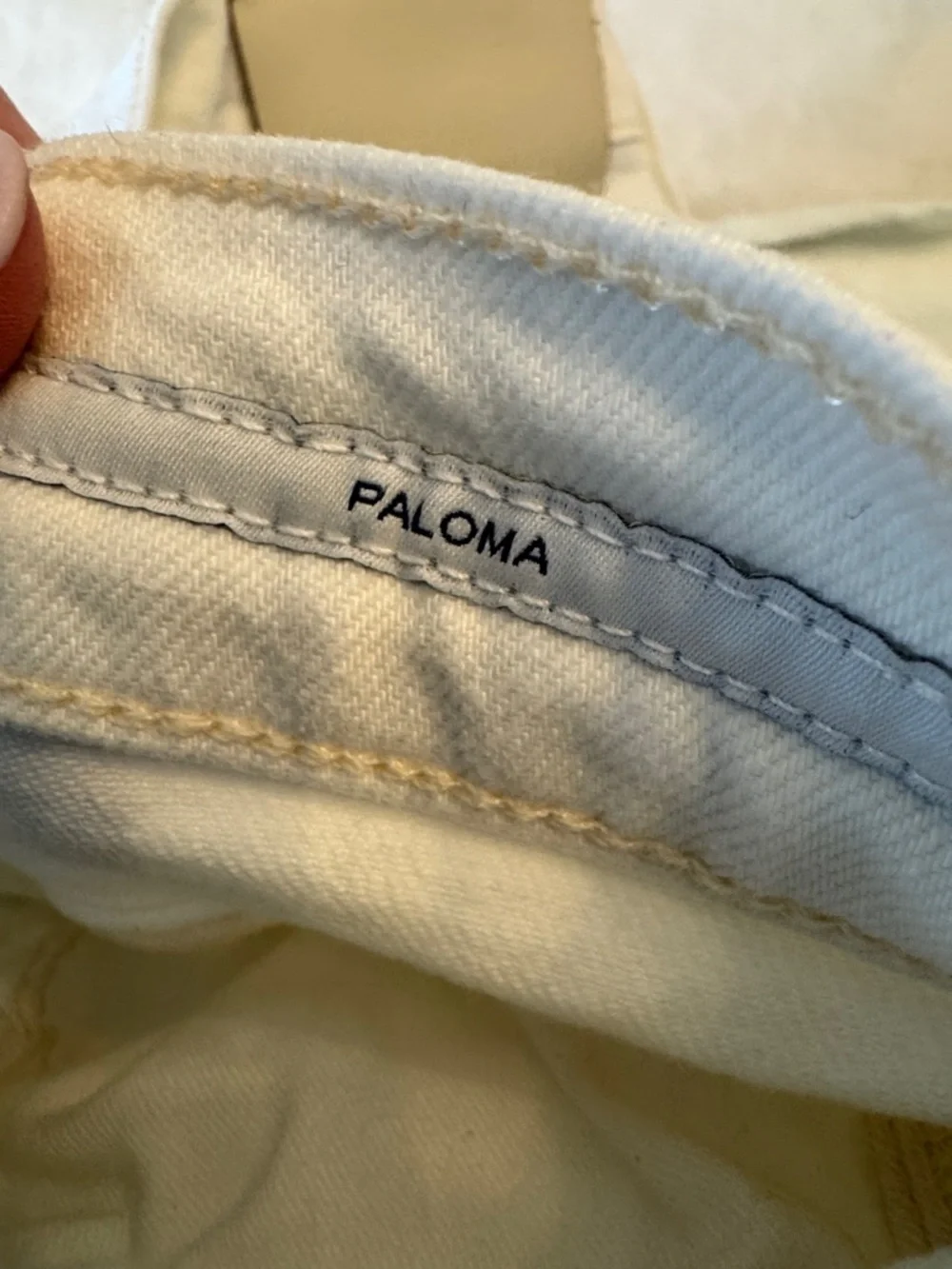 Citizens Of Humanity Paloma White High Rise Wide Leg Jeans, sz 28 - Picture 2 of 15